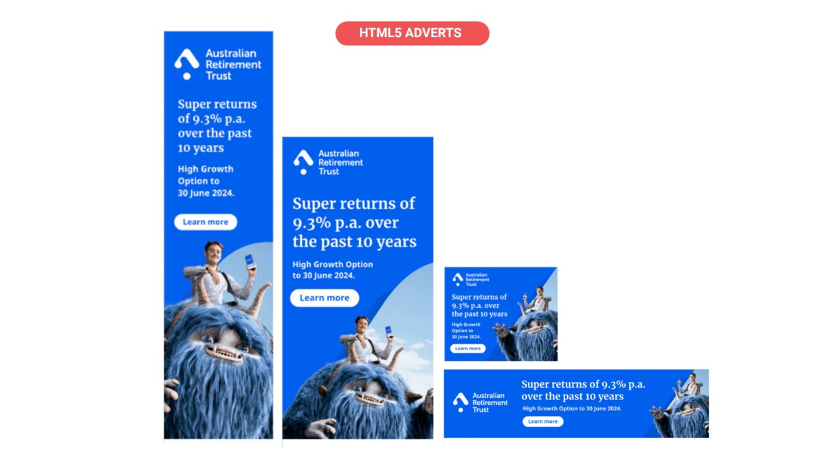 HTML5 adverts