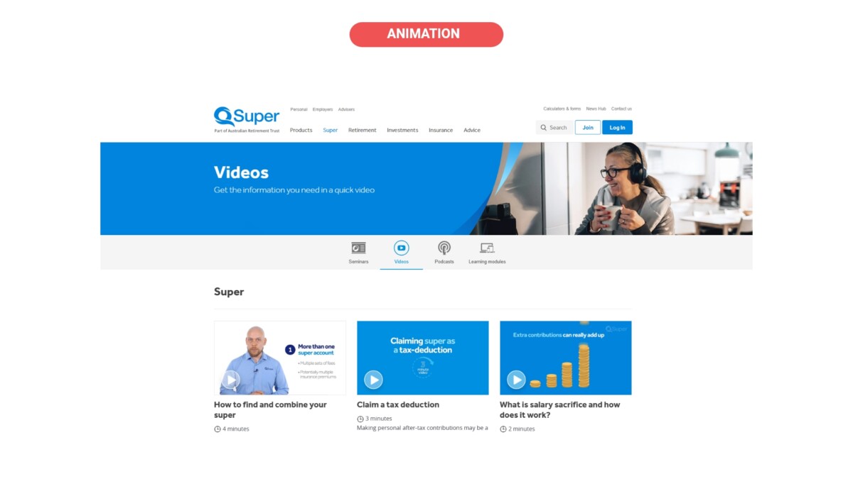 Educational videos