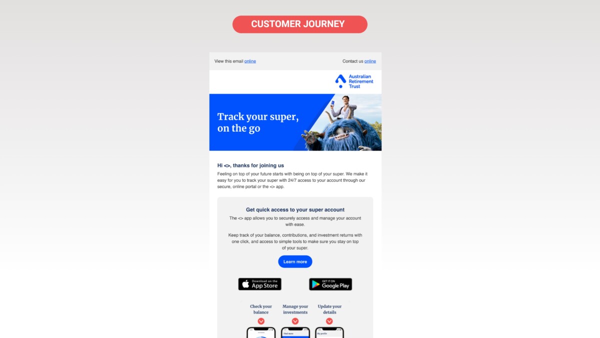 Onboarding refresh